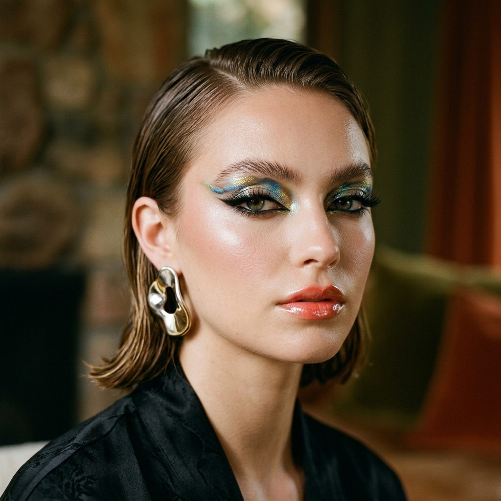 Editorial beauty portrait